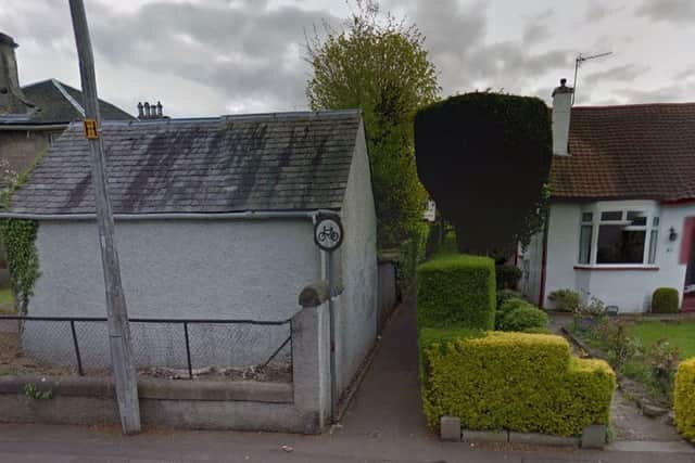 The woman was attacked on a path linking Silverknowes Path with Silverknowes Hill. Picture: Google