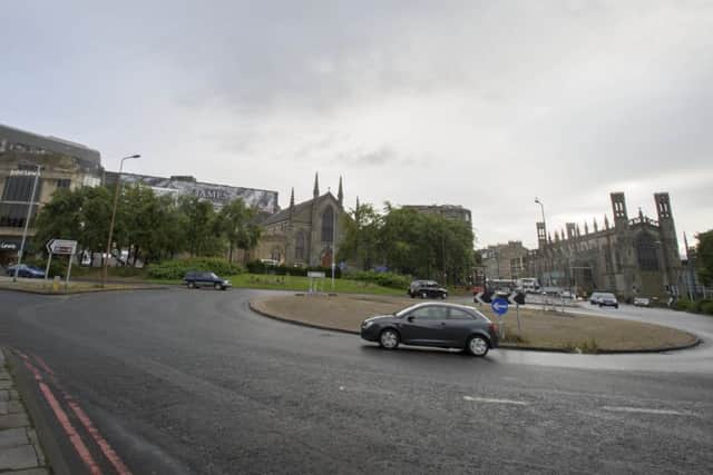 The incident occurred on Piicardy Place at 3am. Picture: TSPL