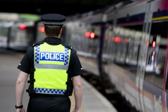 British Transport Police are investigating.
