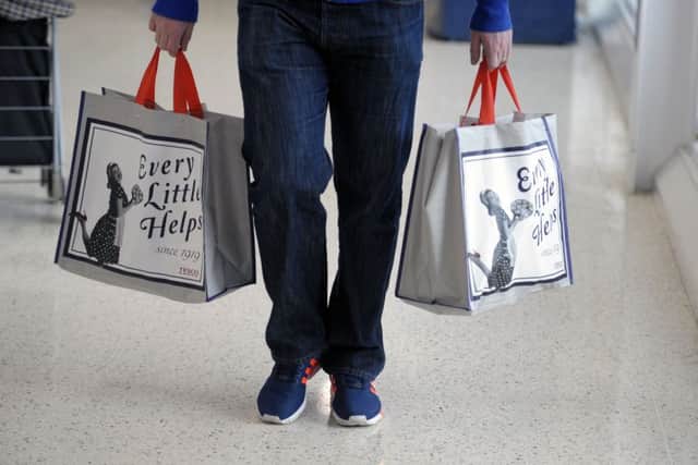More and more people are reusing 'bags for life' than paying for 5p plastic carrier bags. Picture: John Devlin