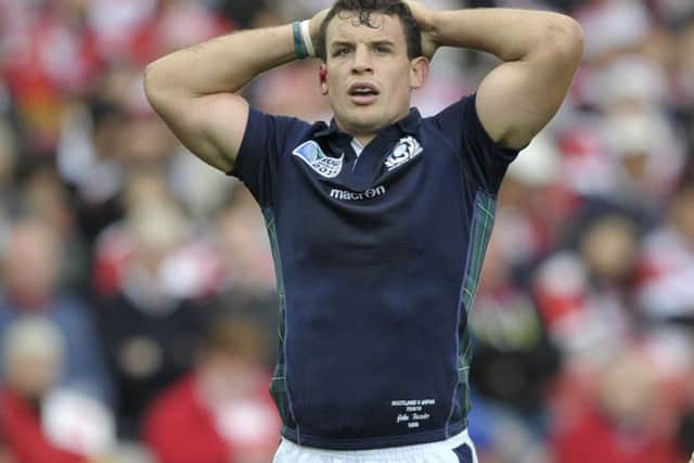 John Hardie is to join Edinburgh Rugby. Picture: Ian Rutherford