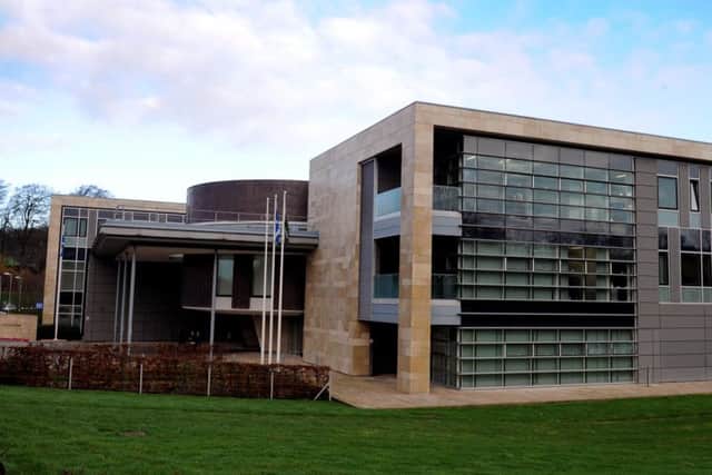 Craig Parker was jailed at the High Court in Livingston. Picture: Lisa Ferguson