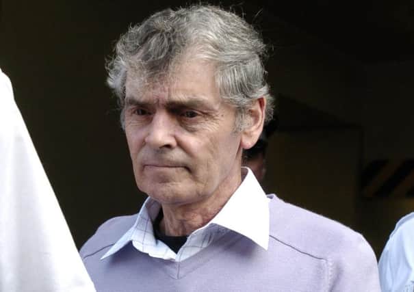 Peter Tobin was attacked in prison.