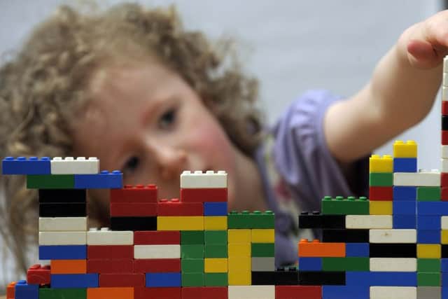 Lego: Christmas shortage warning. Picture: Jayne Wright