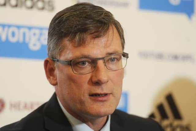 Craig Levein. Picture: Greg Macvean
