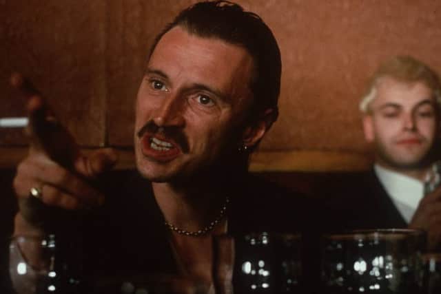 Robert Carlyle portrayed Francis Begbie in Trainspotting. Picture: Contributed