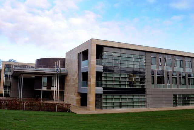 Livingston Sheriff Court heard that the pair attacked Marcus Jefferson. Picture: Lisa Ferguson