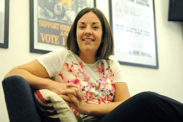 Scottish Labour leader Kezia Dugdale. Picture: Lisa Ferguson