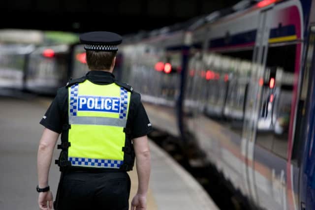 Woman sexually assaulted on train to Edinburgh