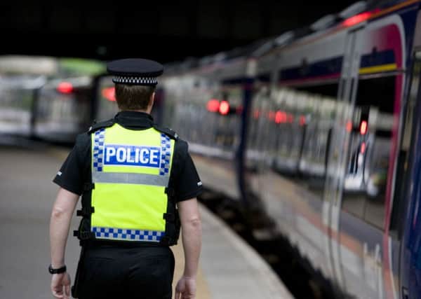 British Transport Police are appealing for information.