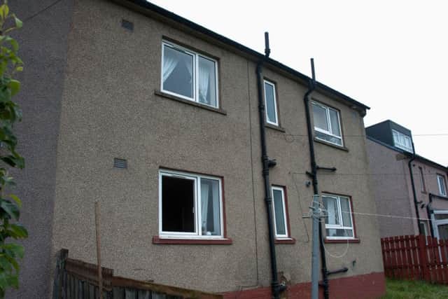 The shotgun attack happened on July 13 at Gilmerton Dykes Avenue.  Picture: Andrew O'Brien