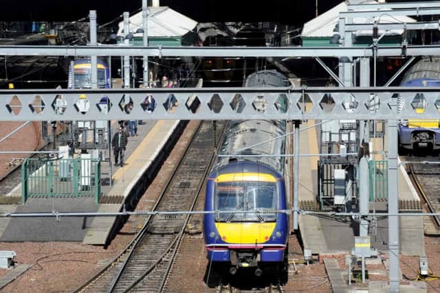The incident happened between Waverley and Bathgate. Picture: Jane Barlow