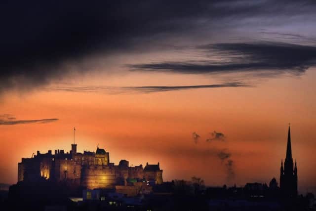 Is Edinburgh a hotbed of spooky goings-on?