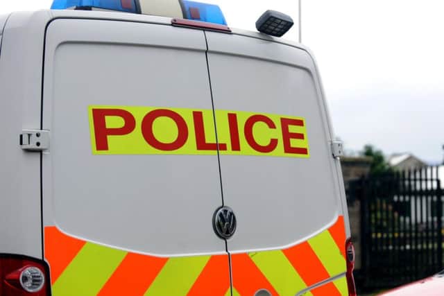 Police are investigating the attack on Ettrick Road. Picture: Lisa Ferguson