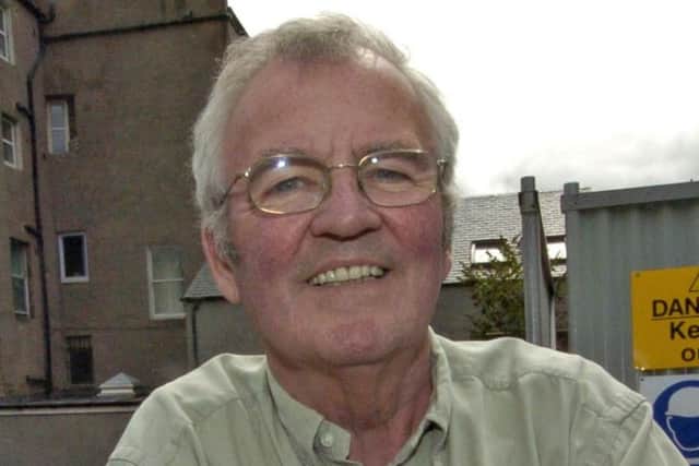 Kenny Waugh. Picture: Bill Henry