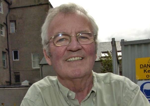 Kenny Waugh. Picture: Bill Henry