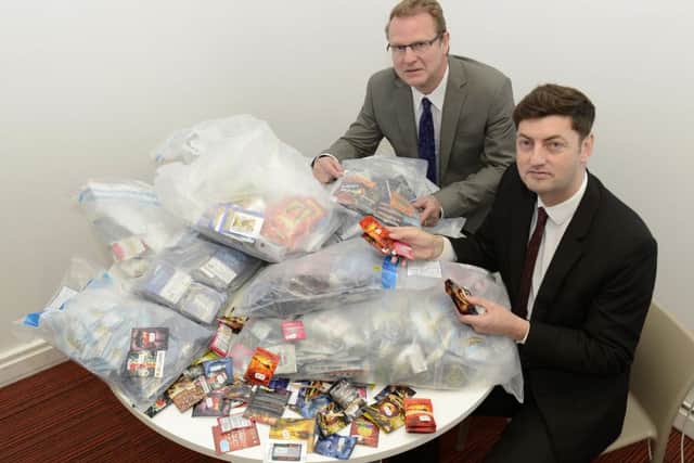 Councillor Cammy Day and Colin Baxter, Licensing and Trading Standards Manger.