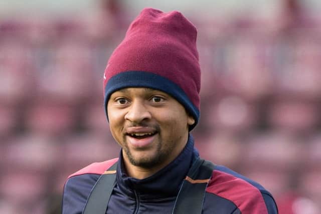 Osman Sows contract is up at the end of this season and the Hearts management are determined to keep him at Tynecastle