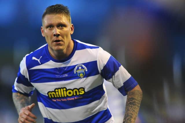 O'Connor playing for Morton last year. Picture: Robert Perry