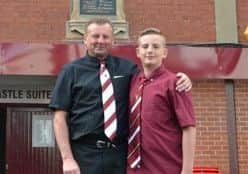 Father and son Alan and Daniel Morrison