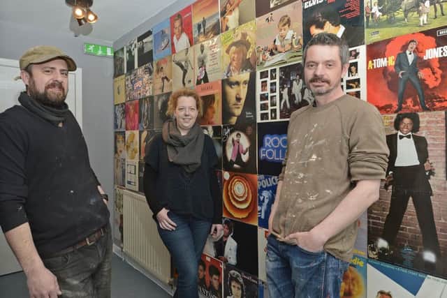 Leith Depot owners Patrick Kavanagh, Julie Carty and Pete Mason. Picture: Neil Hanna