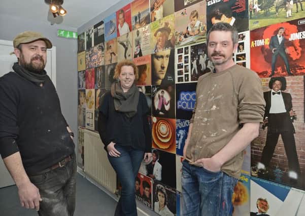 Leith Depot owners Patrick Kavanagh, Julie Carty and Pete Mason. Picture: Neil Hanna