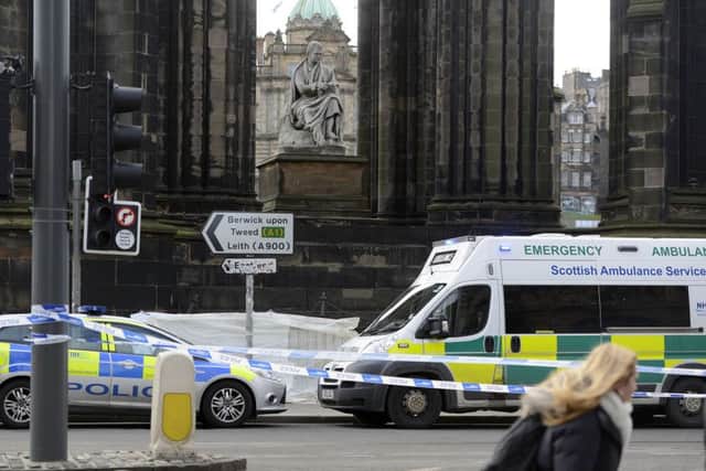 Polcie were called at around 2pm.