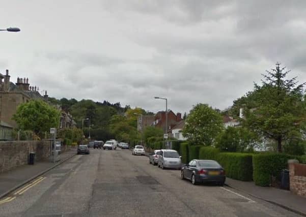The man's home is situated on Morningside Drive near to its junction with Plewlands Terrace. Picture: Google