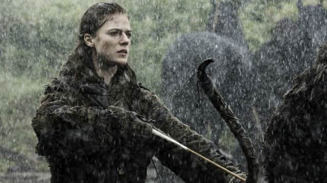 Rose Leslie in Game of Thrones. Picture: submitted