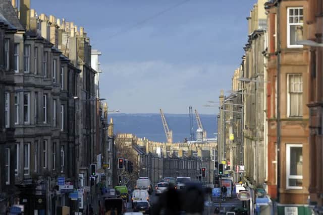 The boy is said to have been spat at on Easter Road. Picture: Jayne Wright
