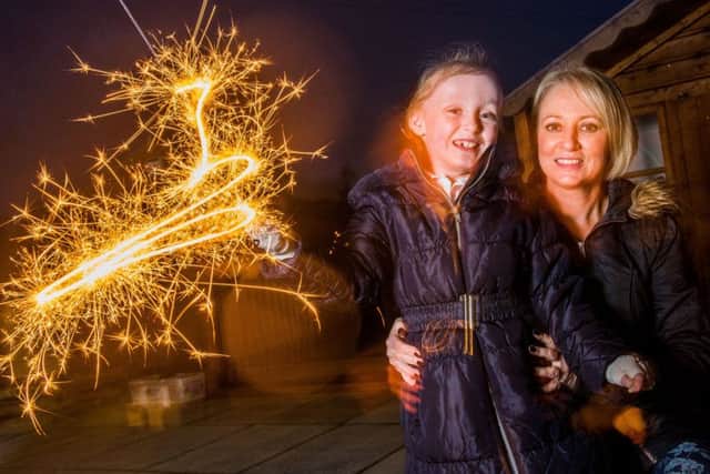 Maya McRobbie and mum Carol. Picture: Ian Georgeson
