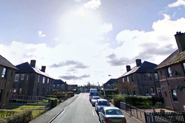 Burngrange Cottages, where the girl was knocked off her bike. Picture: Google Maps