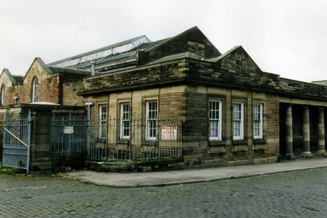 The incident happened at the Edinburgh Corn Exchange.