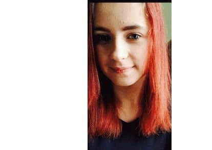 Lauren Balfour/Fadyen has gone missing.