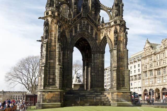Edinburgh's performance was measured in 10 categories. Picture: Malcolm McCurrach