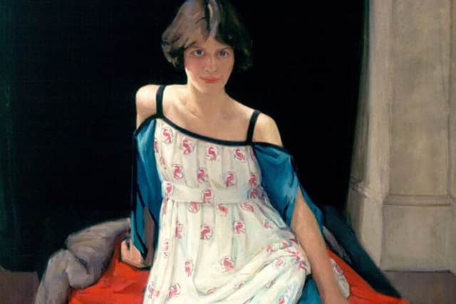 Anne Finlay, 1920, by Dorothy Johnstone (1892-1980)