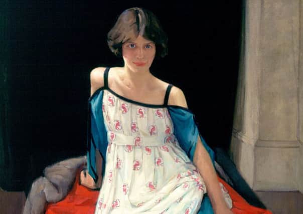 Anne Finlay, 1920, by Dorothy Johnstone (1892-1980)