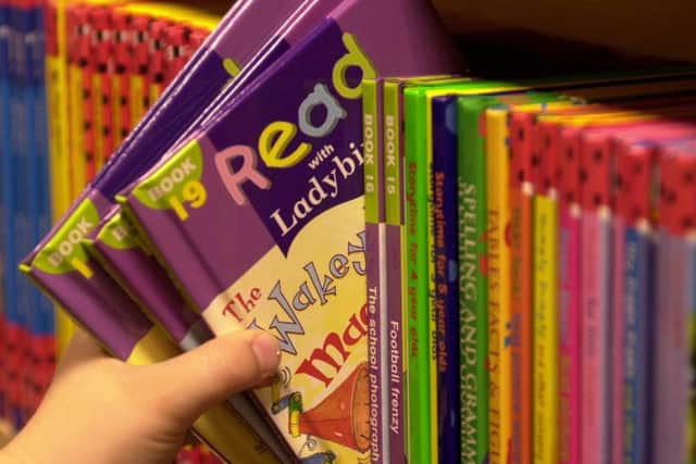 Ladybird books have been a favourite for decades. Picture: Borders Books