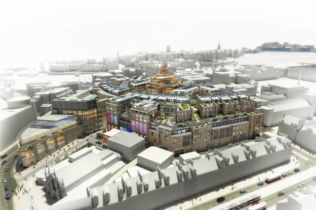 The latest artist's impression of the St James development. Picture: Redwood Consulting