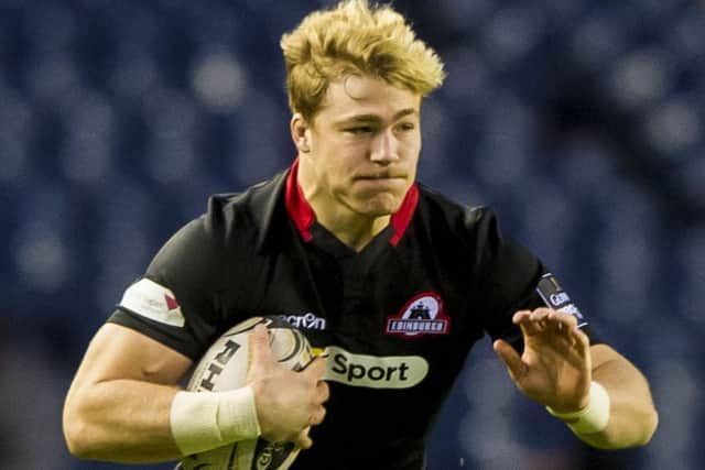 David Denton joined Edinburgh Rugby in 2010