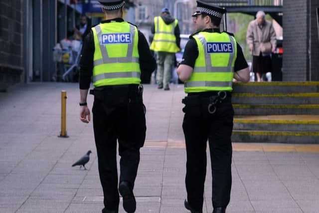 Police are investigating.