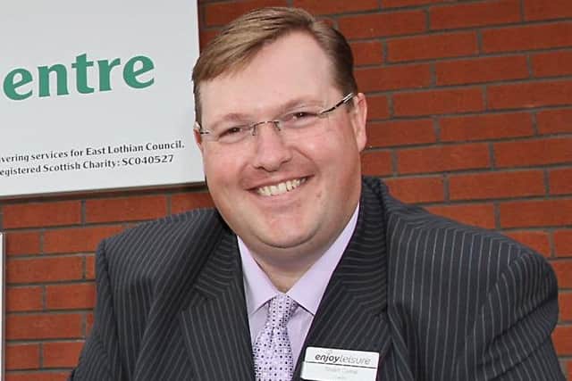 Cllr Stuart Currie opposes the housing plans. Picture: Gordon Fraser