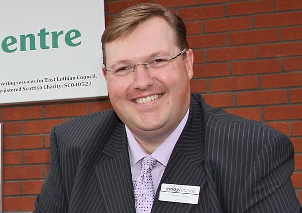 Cllr Stuart Currie opposes the housing plans. Picture: Gordon Fraser