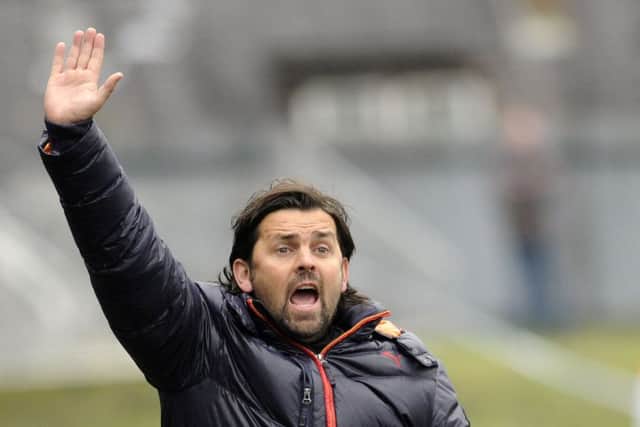 Paul Hartley is under pressure with his team winning just two in 11 games