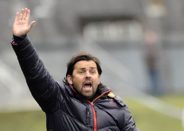 Paul Hartley is under pressure with his team winning just two in 11 games