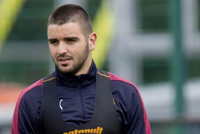 Alim Ozturk is back in training