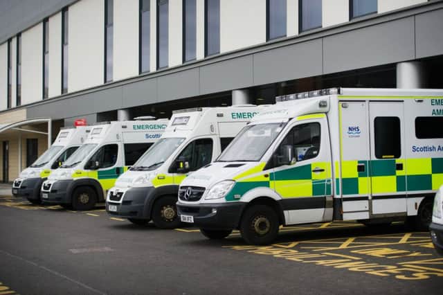 Paramedics were called shortly before midnight on Saturday. Picture: John Devlin