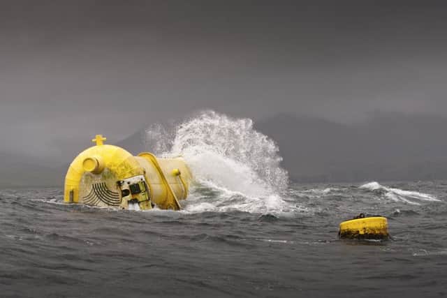 Aquamarine Power has ceased trading with the loss of 14 jobs. Picture: Scottish Renewables