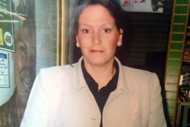Roseanne Rowan Armstrong died in the freak accident.