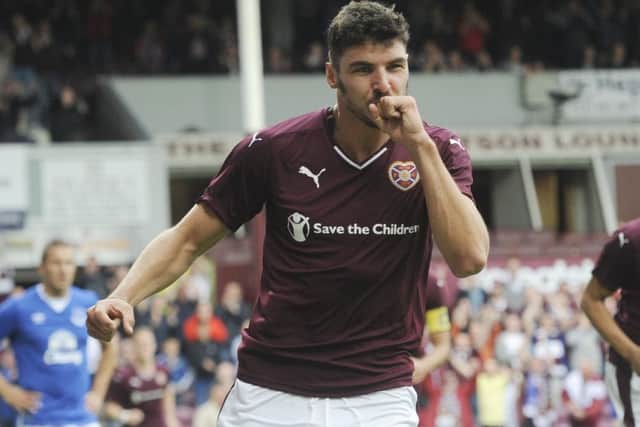 Paterson hopes to earn a full Scotland cap in the near future. Picture: Greg Macvean